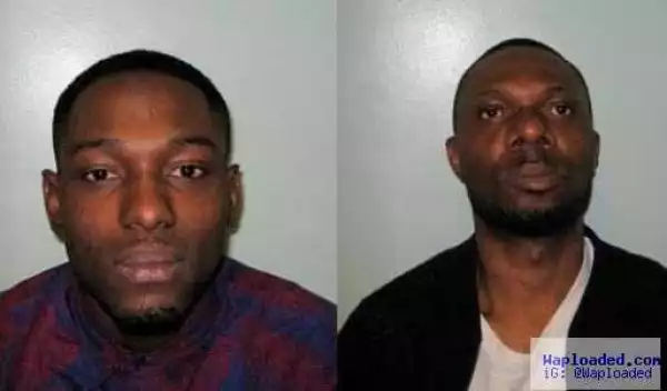 Photos: Two Nigerian Fraudsters Who Duped A Woman Out Of £1.6m Sentenced To Prison In London